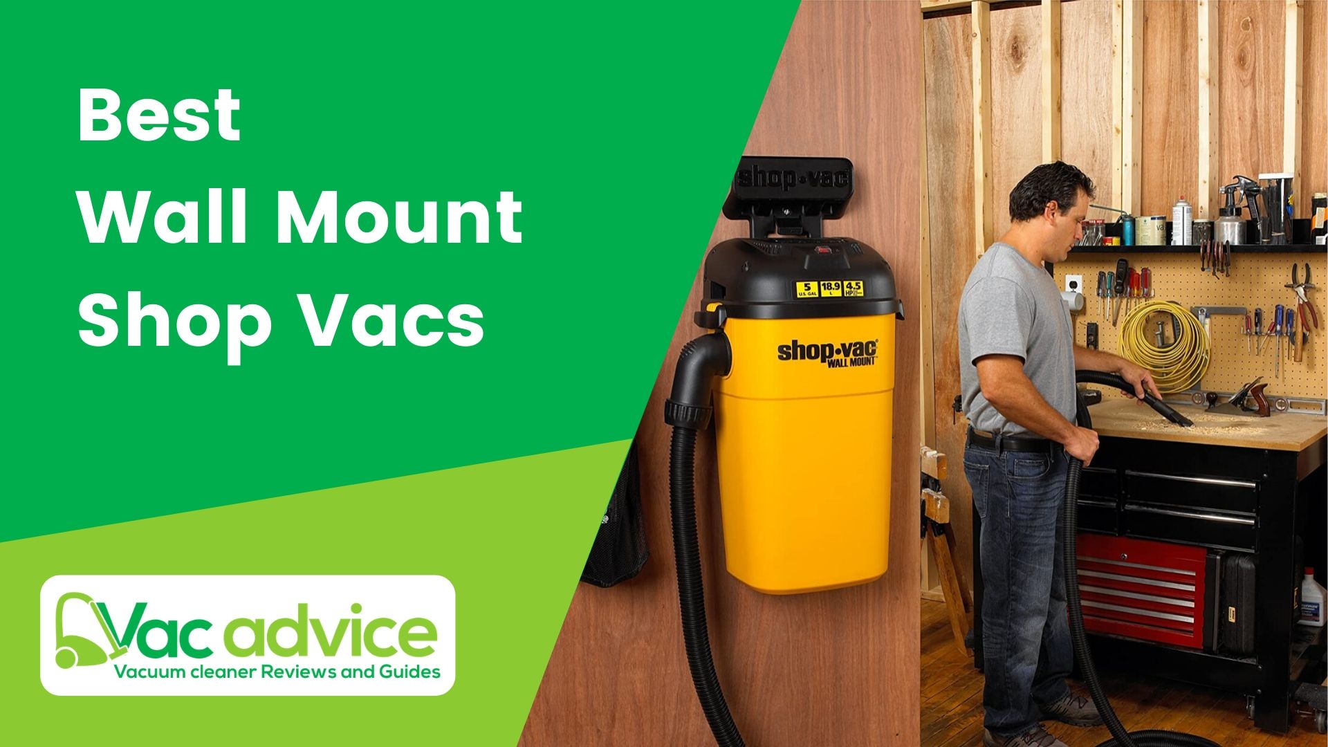 Best Wall Mount Shop Vacs: Comprehensive Guide and Reviews - VacAdvice