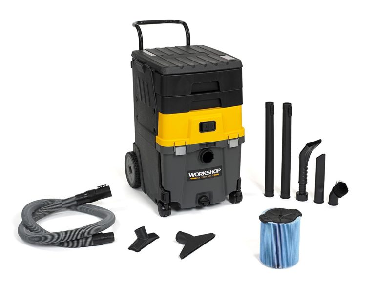 The 5 Best Shop Vac For Woodworking Compared & Reviewed