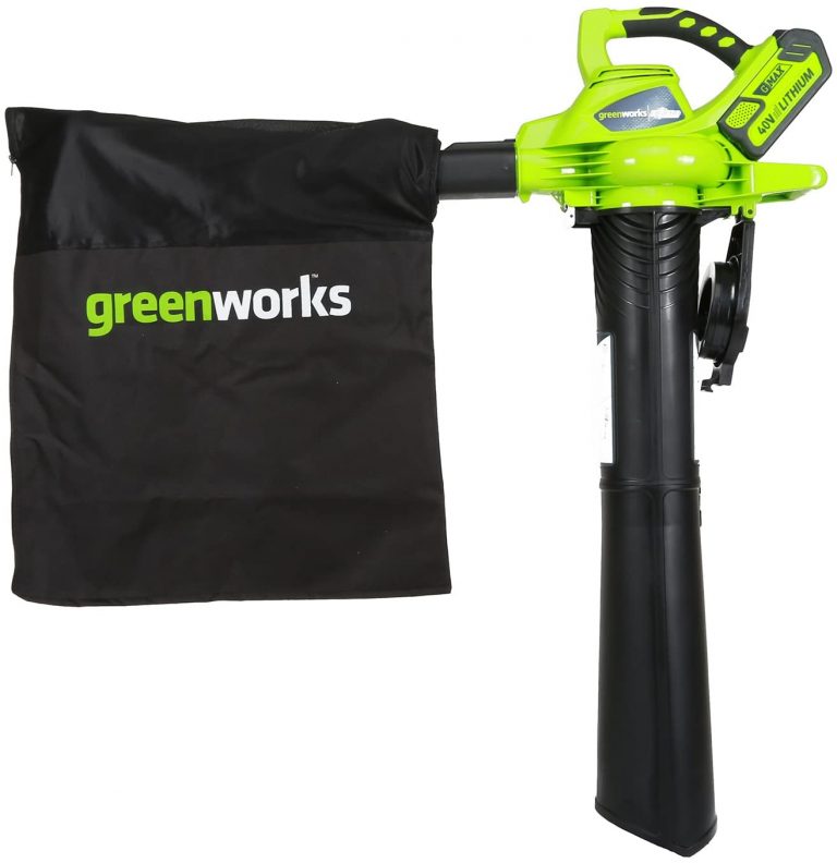 Greenworks 24322 Leaf Blower and Vacuum Review VacAdvice